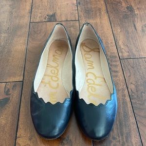 Black Sam Edelman Ballet Flats